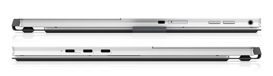 HP Elite x2 1013 G3 ports